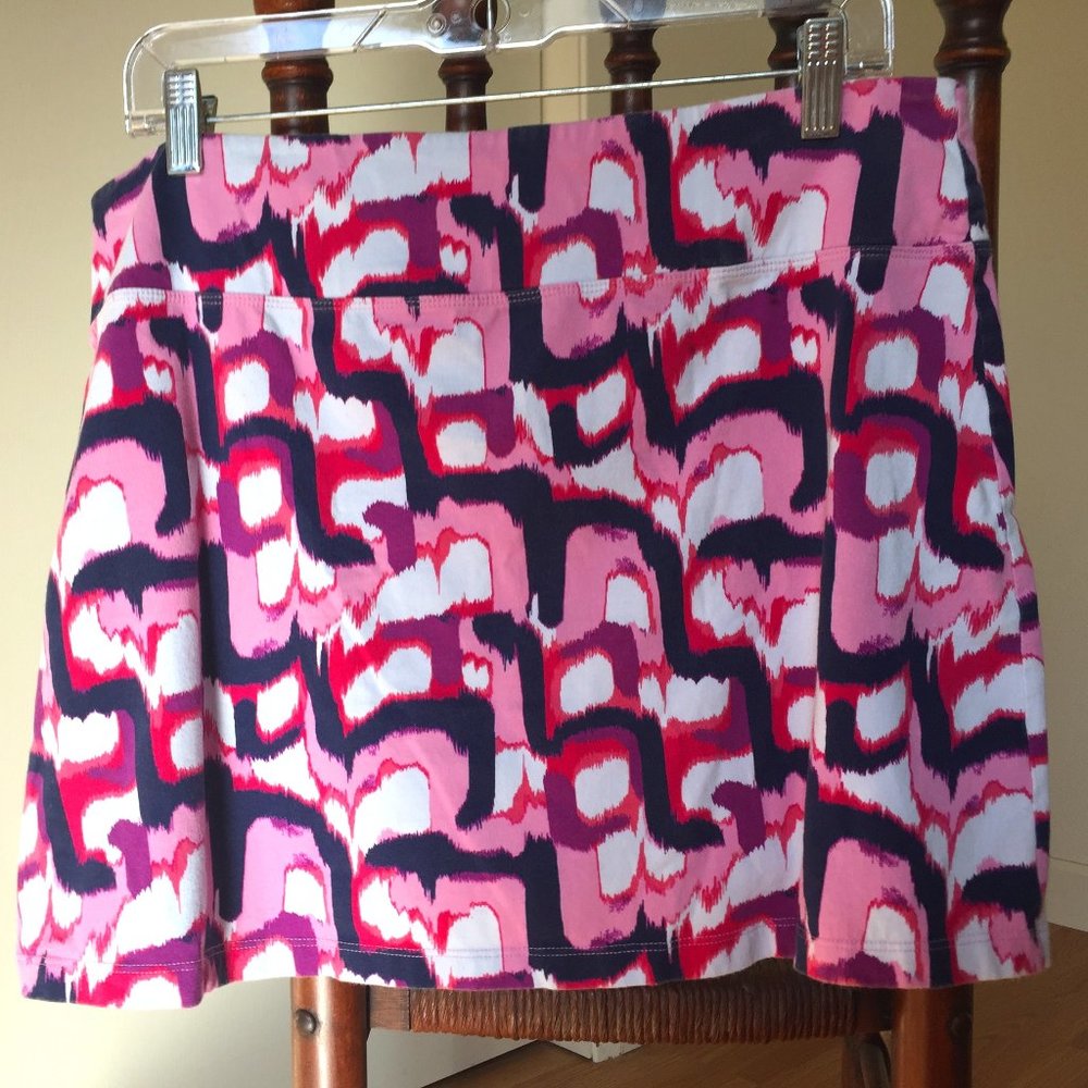 PATAGONIA – Organic Cotton Stretch Pull-on Mini Skirt - SZ L